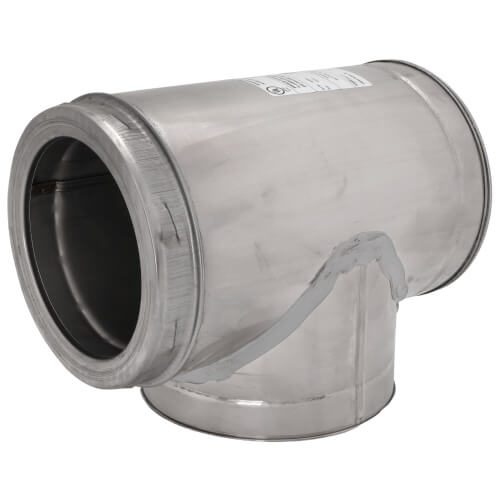 Main product image of 6" TLC Insulated Tee with Plug (6TLCT)