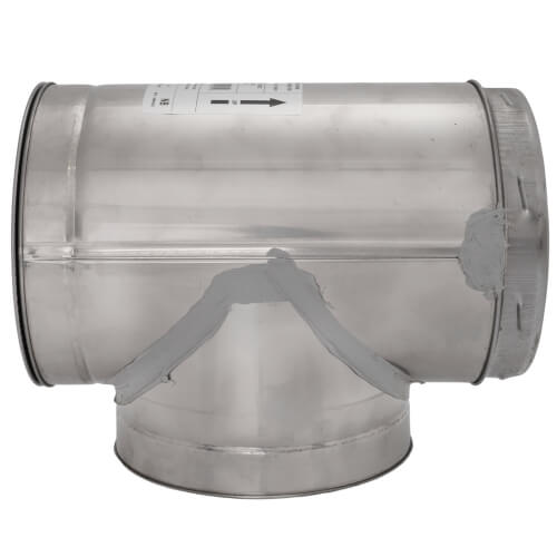 Main product image of 6" TLC Insulated Tee with Plug (6TLCT)