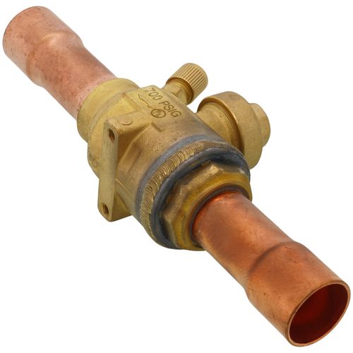 Main product image of 7/8" ODF EBVP-1070 Refrigeration & Air Conditioning Ball Valve (30.3 Cv)