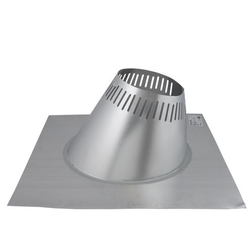 Main product image of 6" TLC Flashing, Flat-6/12 with Storm Collar (6TLCF6)