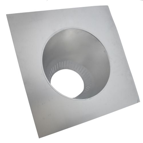 Main product image of 6" TLC Flashing, Flat-6/12 with Storm Collar (6TLCF6)