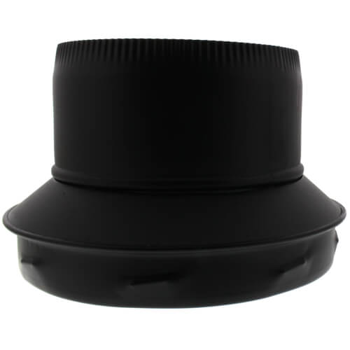 Main product image of 6" Black Stovepipe Adapter (TLCSPA Series)