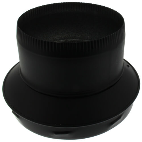 Main product image of 6" Black Stovepipe Adapter (TLCSPA Series)