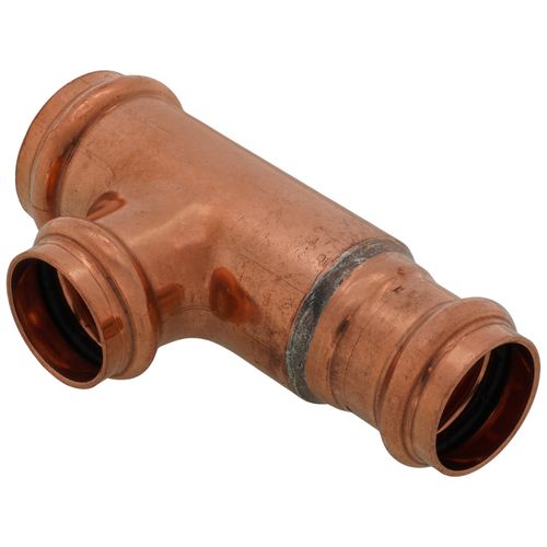 Main product image of 1-1/4" x 1" x 1" Press Copper Tee