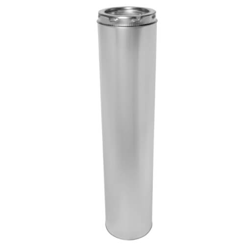 Main product image of 8" x 18" Chimney Length (8TLC18)