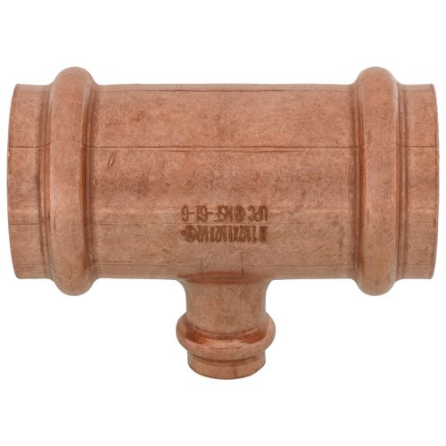 Main product image of 1-1/2" x 1-1/2" x 1/2" Press Copper Tee