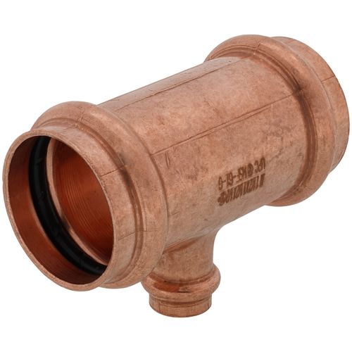 Main product image of 1-1/2" x 1-1/2" x 1/2" Press Copper Tee