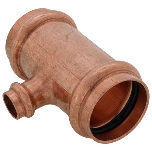 Main product image of 1-1/2" x 1-1/2" x 1/2" Press Copper Tee