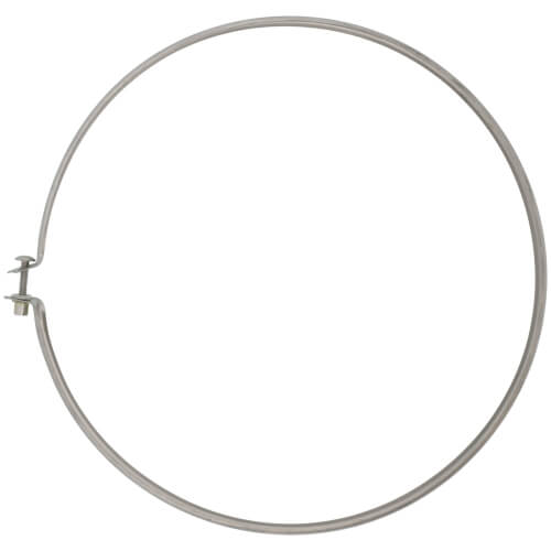 Main product image of 8" 8TLCLB Stainless Steel Locking Band