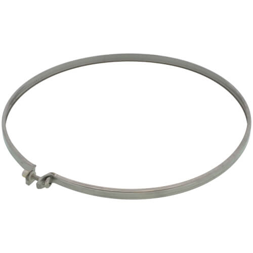 Main product image of 8" 8TLCLB Stainless Steel Locking Band