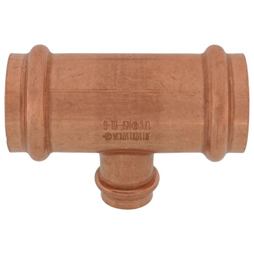 Main product image of 1-1/2" x 1-1/2" x 3/4" Press Copper Tee