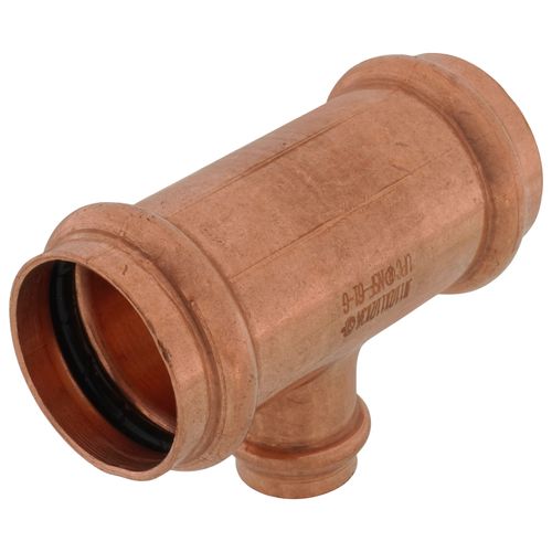 Main product image of 1-1/2" x 1-1/2" x 3/4" Press Copper Tee