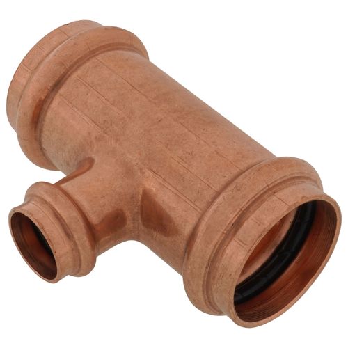 Main product image of 1-1/2" x 1-1/2" x 3/4" Press Copper Tee
