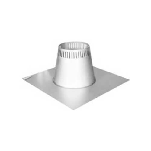 Main product image of 6" Flashing Flat - 1/12 w/ Storm Collar (8TLCFF)