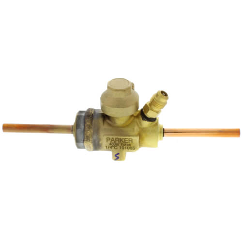 502159 Parker Hannifin 502159 1/4" ODM EBVP1023PZK ZoomLock Refrigeration & A/C Ball Valve
