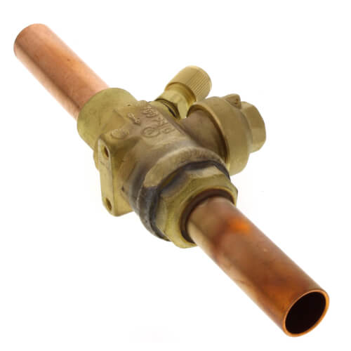 Main product image of 5/8" ODM EBVP-1053-PZK ZoomLock Refrigeration & A/C Ball Valve (13.9 Cv)