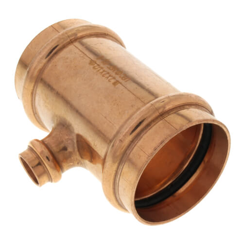 Main product image of 2" x 2" x 1/2" Press Copper Tee