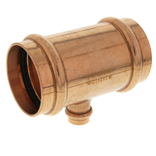 Main product image of 2" x 2" x 1/2" Press Copper Tee