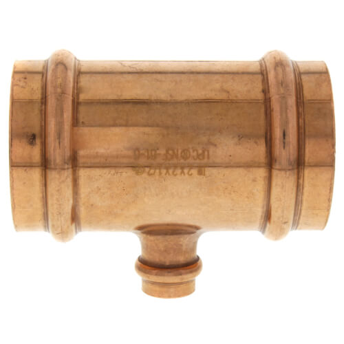 Main product image of 2" x 2" x 1/2" Press Copper Tee