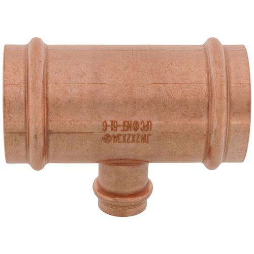 Main product image of 2" x 2" x 3/4" Press Copper Tee