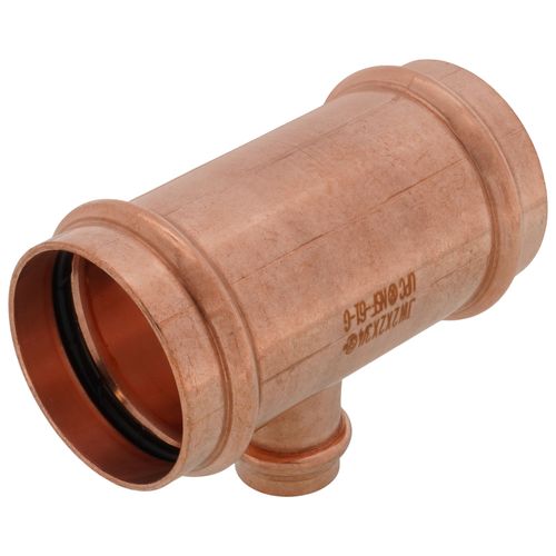 Main product image of 2" x 2" x 3/4" Press Copper Tee