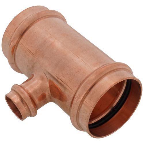 Main product image of 2" x 2" x 3/4" Press Copper Tee