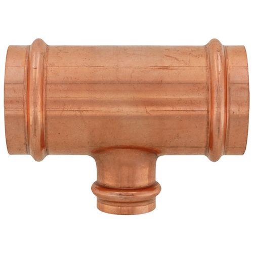 Main product image of 2" x 2" x 1" Press Copper Tee