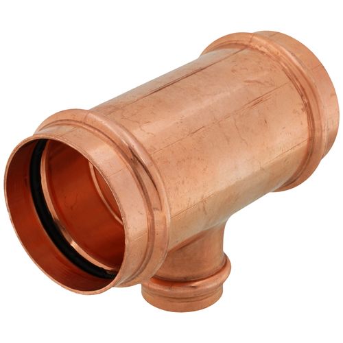 Main product image of 2" x 2" x 1" Press Copper Tee