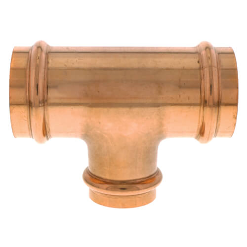 Main product image of 2" x 2" x 1-1/2" Press Copper Tee