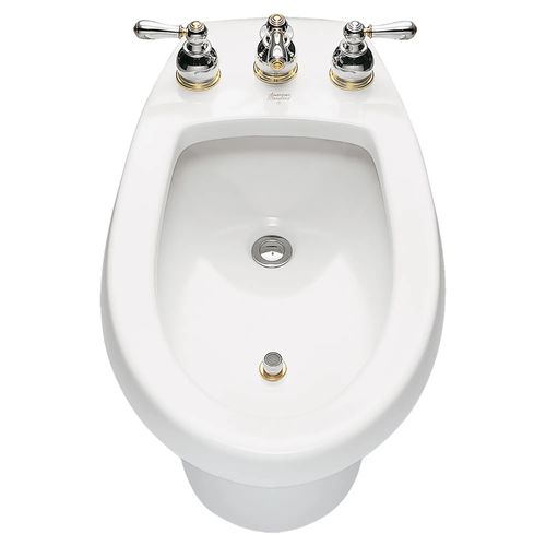 Main product image of Cadet Three-Hole Deck Mount Fitting Bidet Bowl (White)