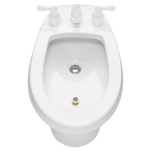 Main product image of Cadet Three-Hole Deck Mount Fitting Bidet Bowl (White)