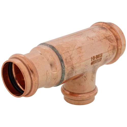Main product image of 2" x 1-1/2" x 1-1/2" Press Copper Tee