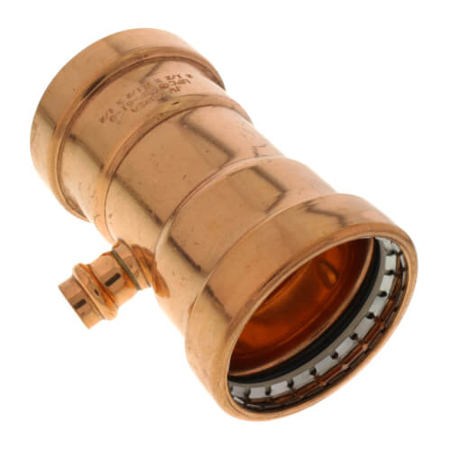 Main product image of 2-1/2" x 2-1/2" x 1/2" Press Copper Tee