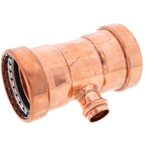 Main product image of 2-1/2" x 2-1/2" x 3/4" Press Copper Tee