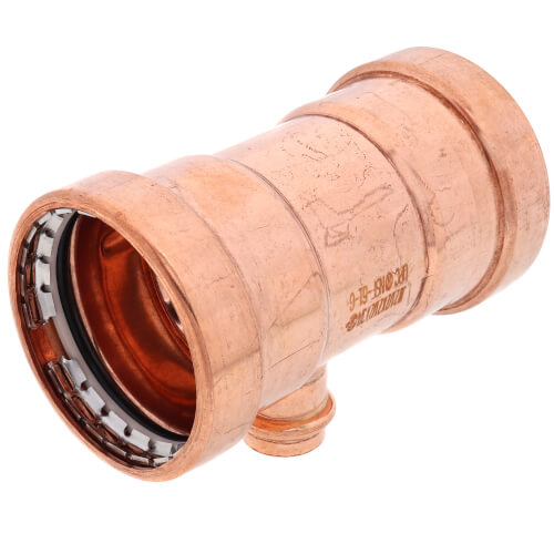 Main product image of 2-1/2" x 2-1/2" x 3/4" Press Copper Tee