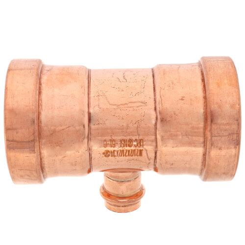 Main product image of 2-1/2" x 2-1/2" x 3/4" Press Copper Tee