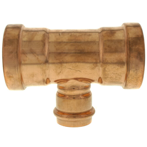 Main product image of 2-1/2" x 2-1/2" x 1-1/2" Press Copper Tee