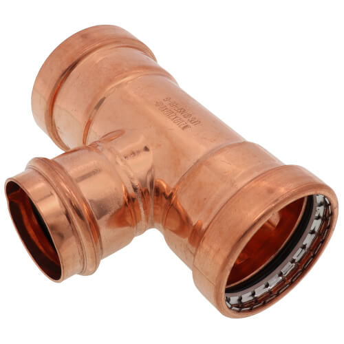 Main product image of 2-1/2" x 2-1/2" x 2" Press Copper Tee