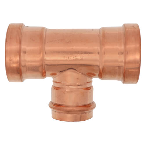 Main product image of 2-1/2" x 2-1/2" x 2" Press Copper Tee