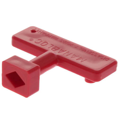 Main product image of 1/2", 24 Port PolyAlloy Crimp MANABLOC (9 hot, 15 cold)