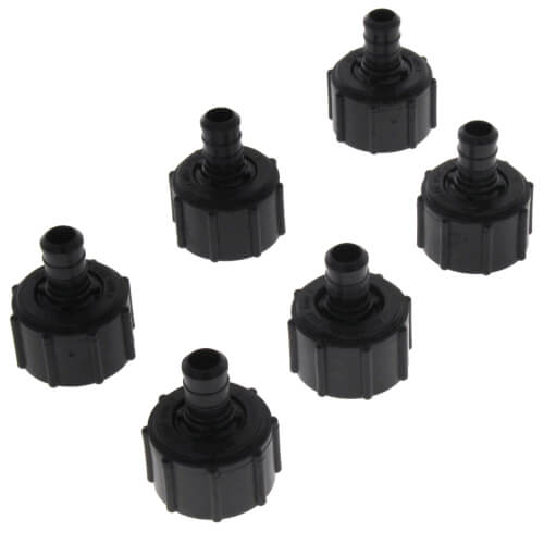 Main product image of 1/2", 24 Port PolyAlloy Crimp MANABLOC (9 hot, 15 cold)