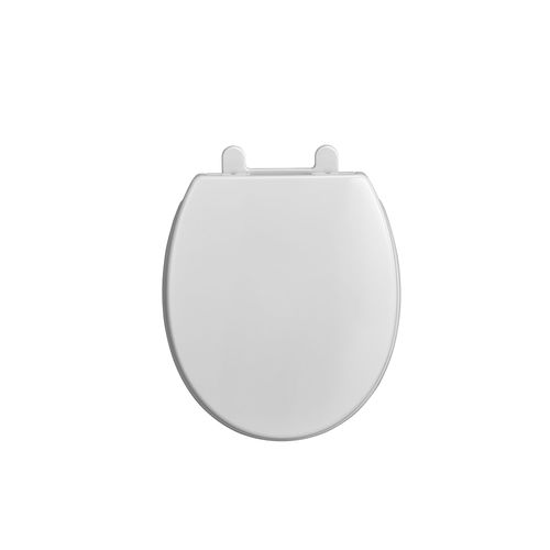 Main product image of Transitional Slow-Close & Easy Lift-Off Round Front Toilet Seat (White)