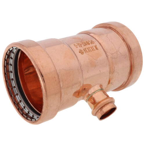 Main product image of 3" x 3" x 3/4" Press Copper Tee