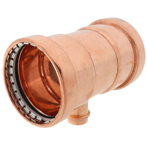 Main product image of 3" x 3" x 3/4" Press Copper Tee