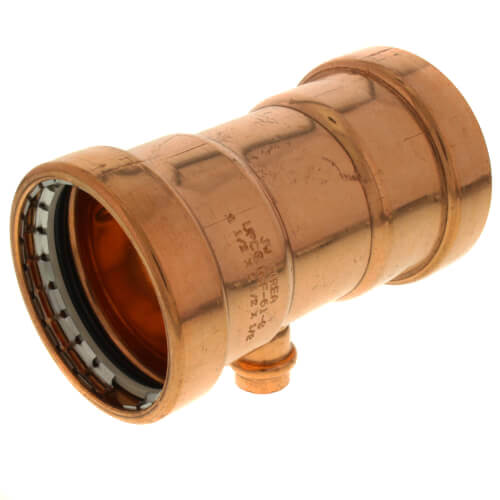 Main product image of 3" x 3" x 1-1/4" Press Copper Tee