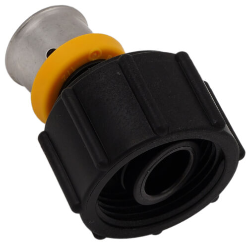 1/2" PEX Press x 1/2" Port PolyAlloy PEX Press Port Adapter (Zero Lead)