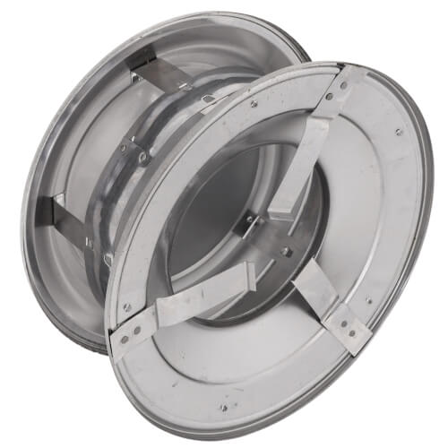 Main product image of 6TLCCD, 6" Round Dome Rain Cap (TLCC Series)