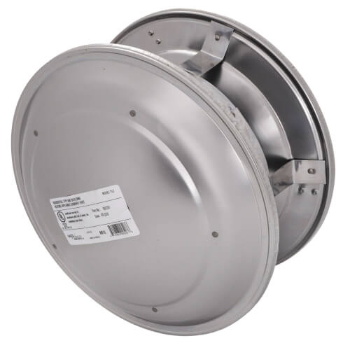 Main product image of 6TLCCD, 6" Round Dome Rain Cap (TLCC Series)