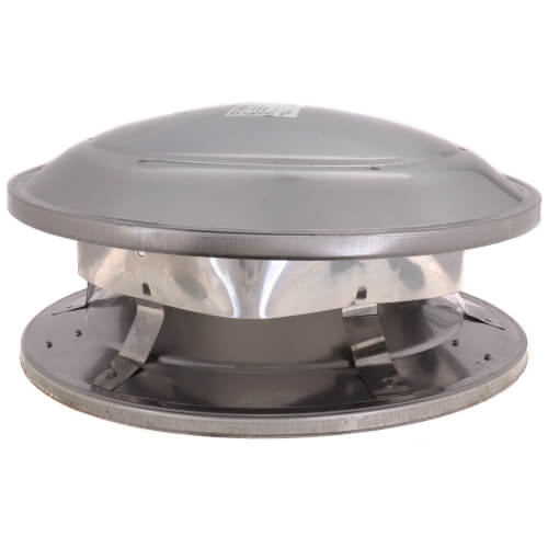 Main product image of 8TLCCD, 8" Round Dome Rain Cap (TLCC Series)