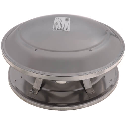 Main product image of 8TLCCD, 8" Round Dome Rain Cap (TLCC Series)
